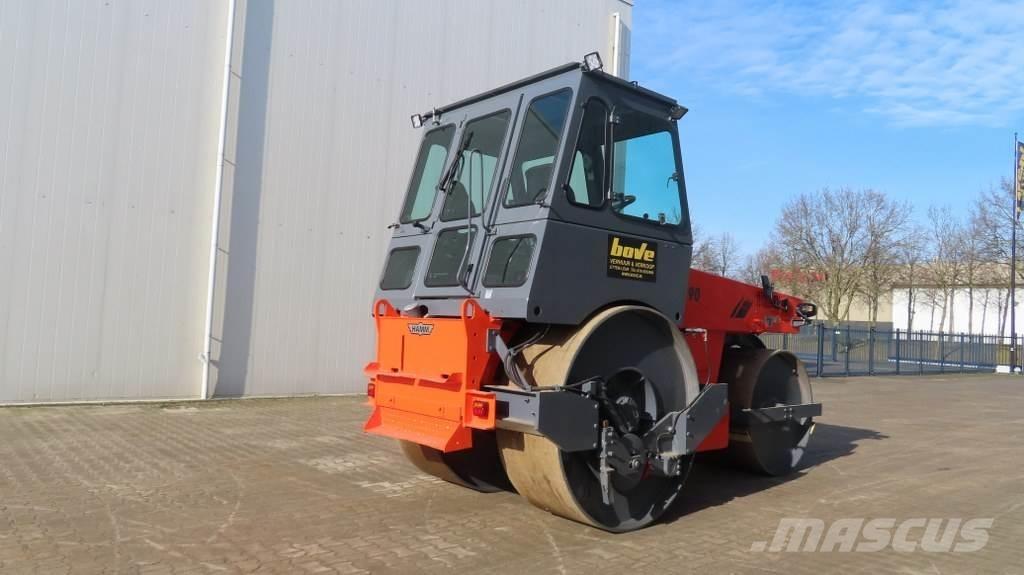 Hamm HW90B 10 Další válce