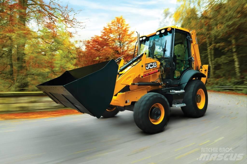 JCB 3CX Turbo Plus Rýpadlo-nakladače
