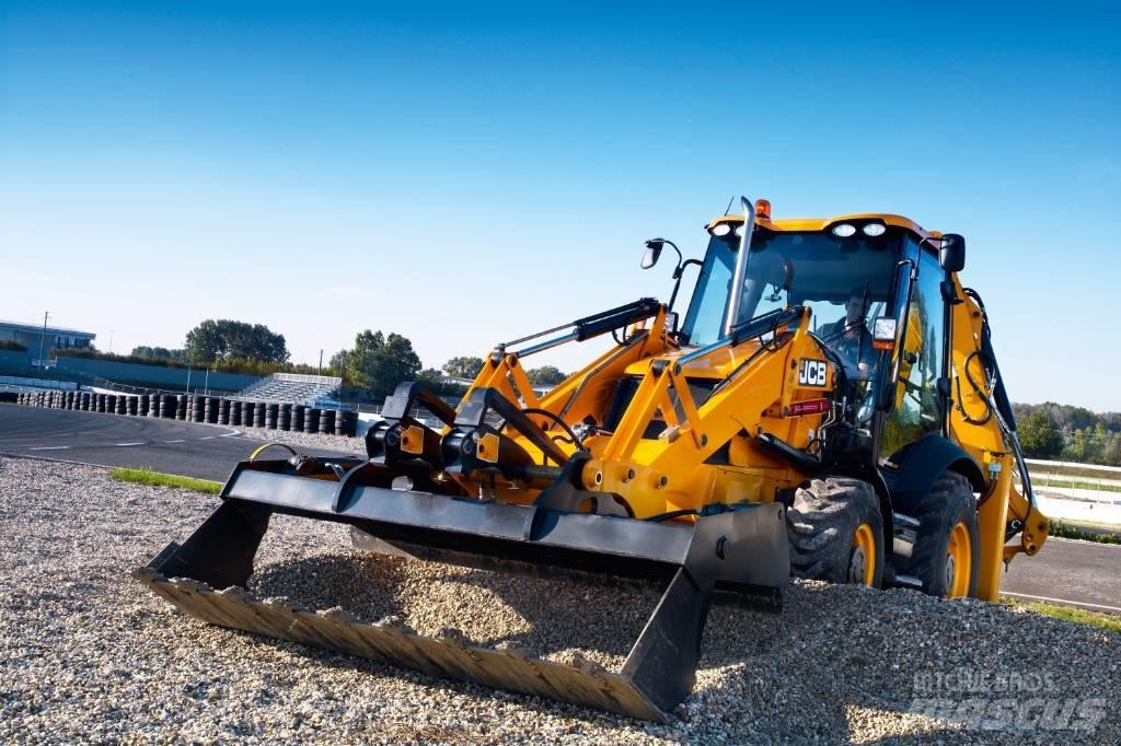 JCB 3CX Turbo Plus Rýpadlo-nakladače