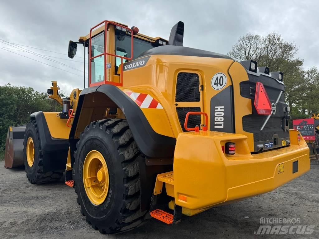 Volvo L 180 H Kolové nakladače