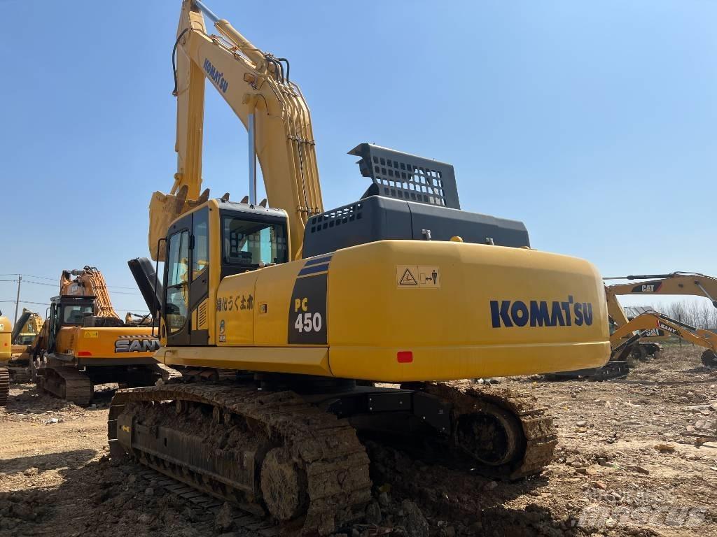 Komatsu PC 450-8 Pásová rýpadla