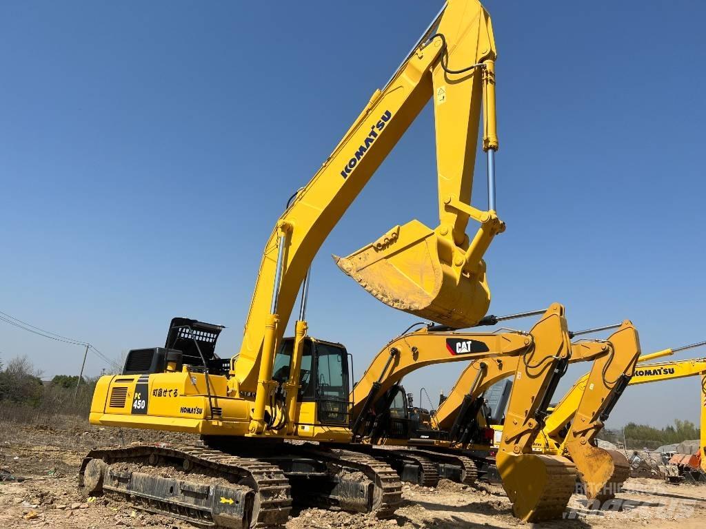 Komatsu PC 450-8 Pásová rýpadla