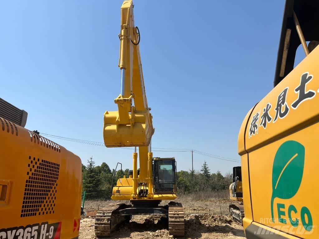 Komatsu PC 450-8 Pásová rýpadla