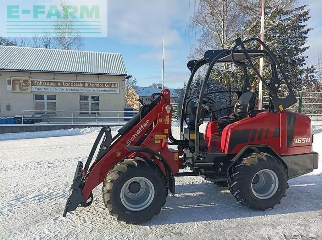 Schäffer 3650 Mini rýpadla < 7t