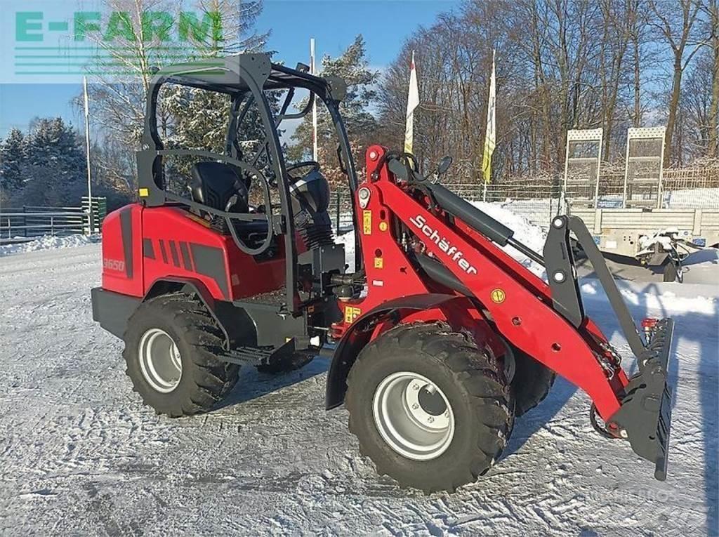 Schäffer 3650 Mini rýpadla < 7t