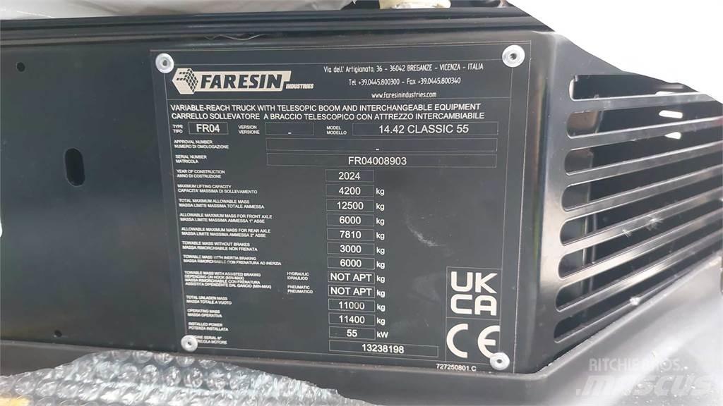 Faresin 14.42 Teleskopické manipulátory