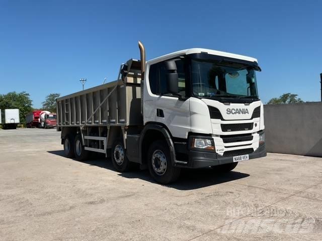 Scania P 410 Sklápěče