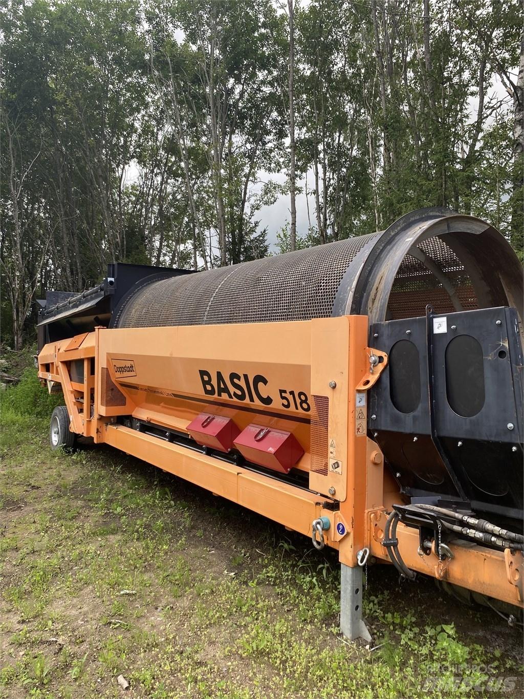 Doppstadt SM 518 Mobilní třídiče