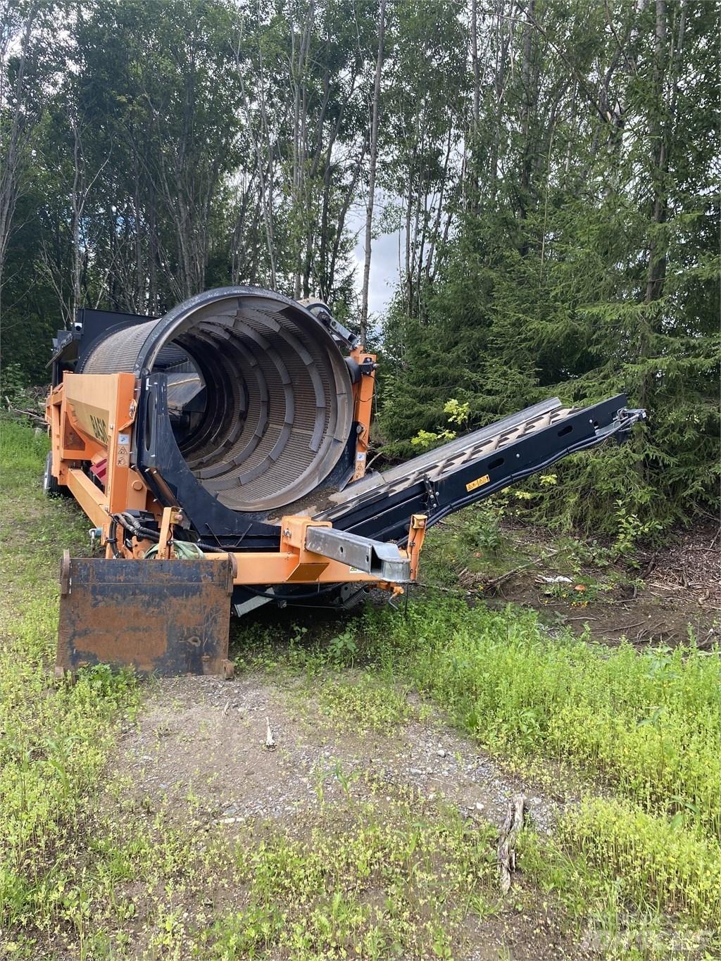Doppstadt SM 518 Mobilní třídiče