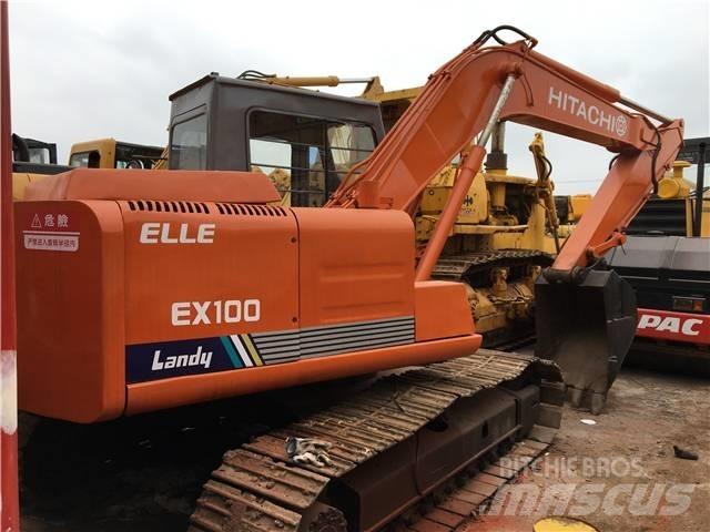 Hitachi EX100 Pásová rýpadla
