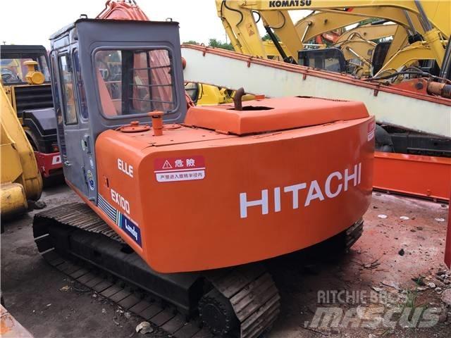 Hitachi EX100 Pásová rýpadla