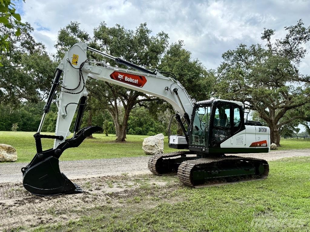 Bobcat E165 Pásová rýpadla