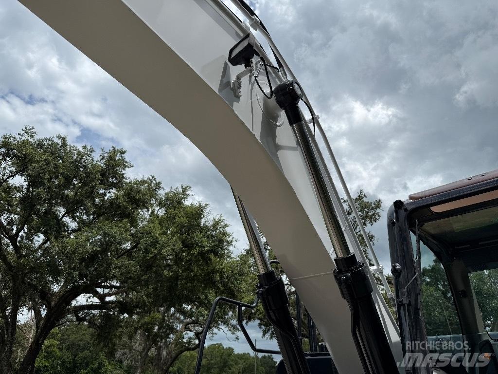 Bobcat E165 Pásová rýpadla