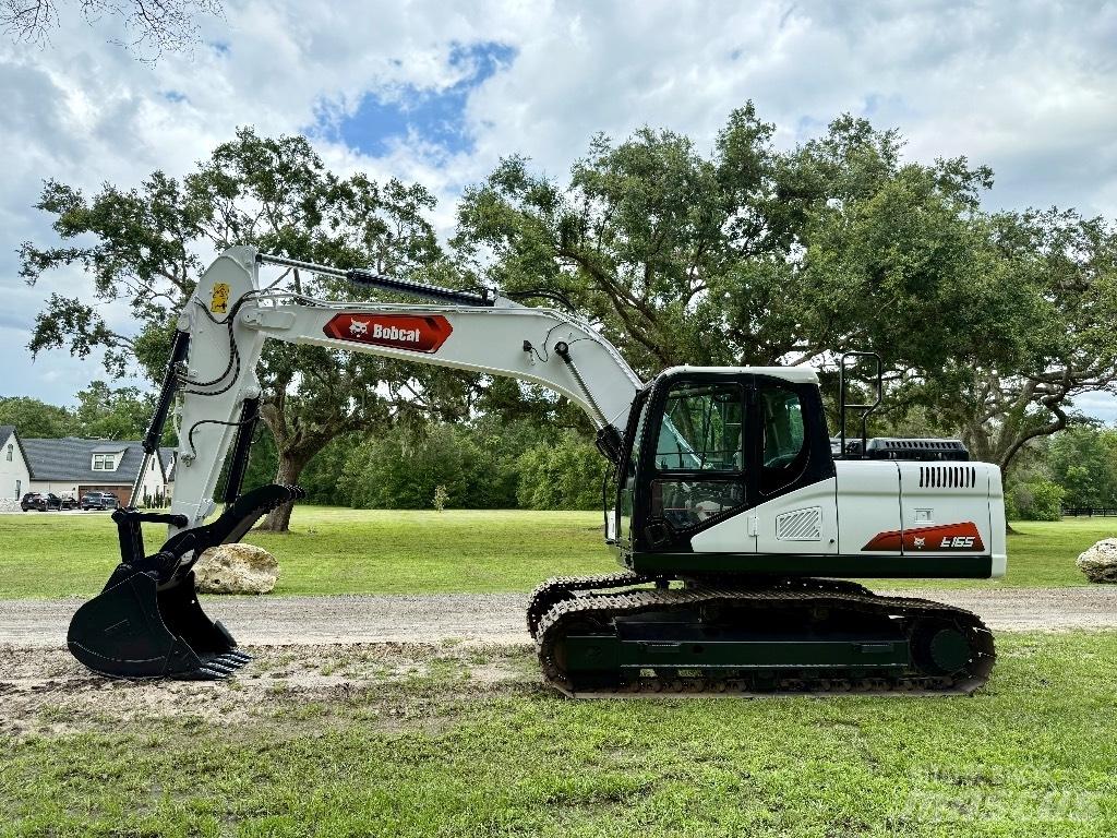 Bobcat E165 Pásová rýpadla