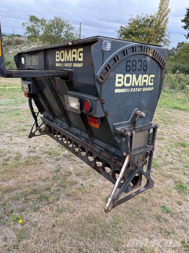 Bomag BS 180 Tandemové válce