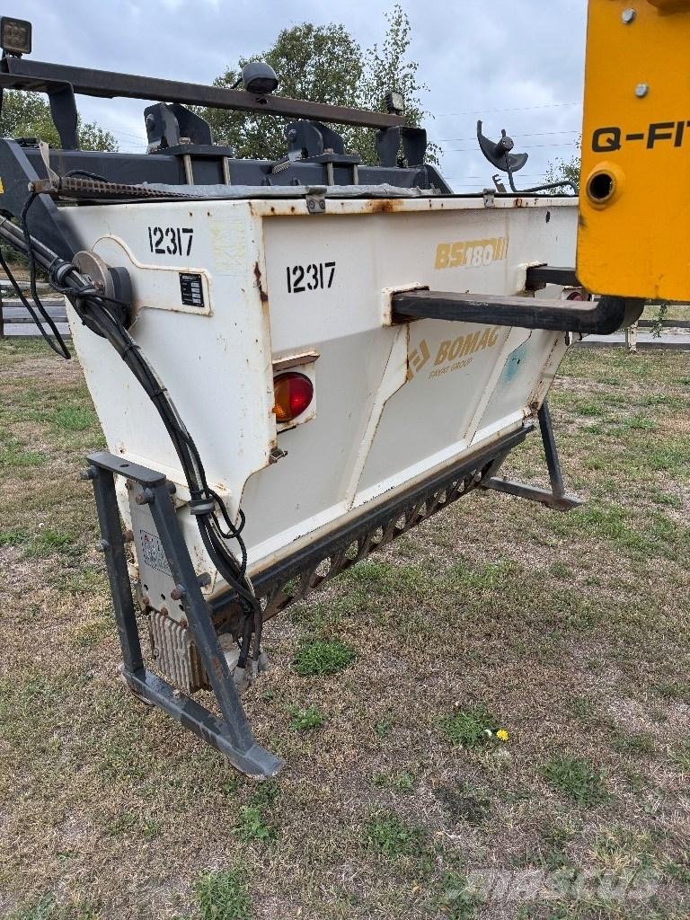 Bomag BS 180 Tandemové válce