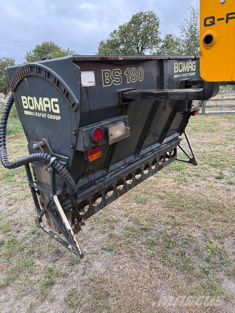 Bomag BS 180 Tandemové válce