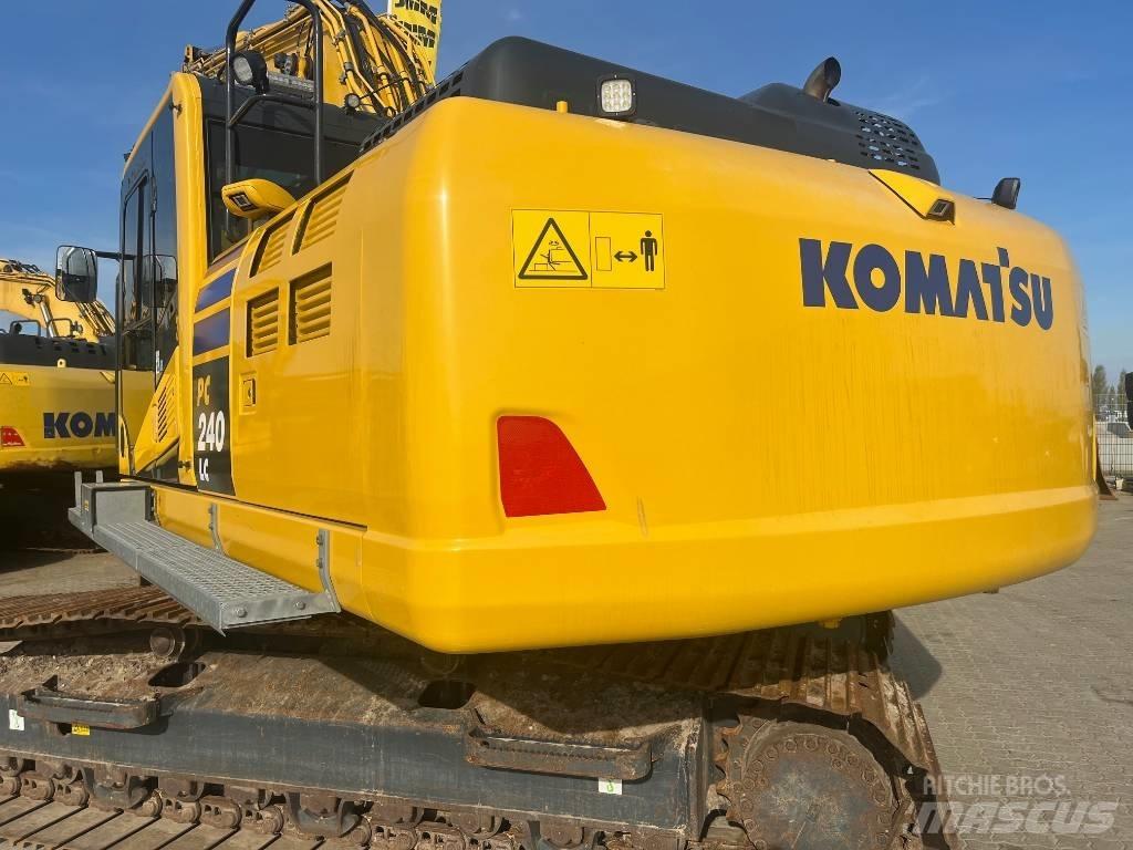 Komatsu PC 240LC-11 Pásová rýpadla