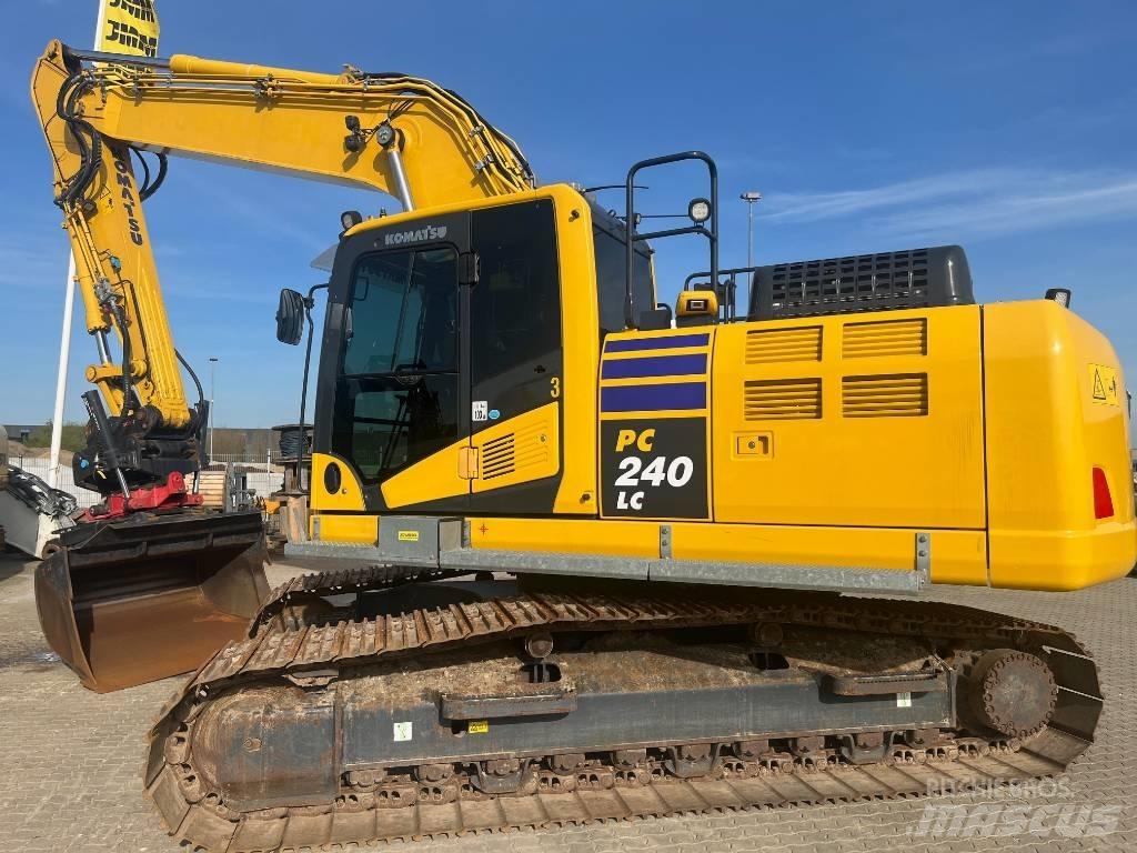 Komatsu PC 240LC-11 Pásová rýpadla