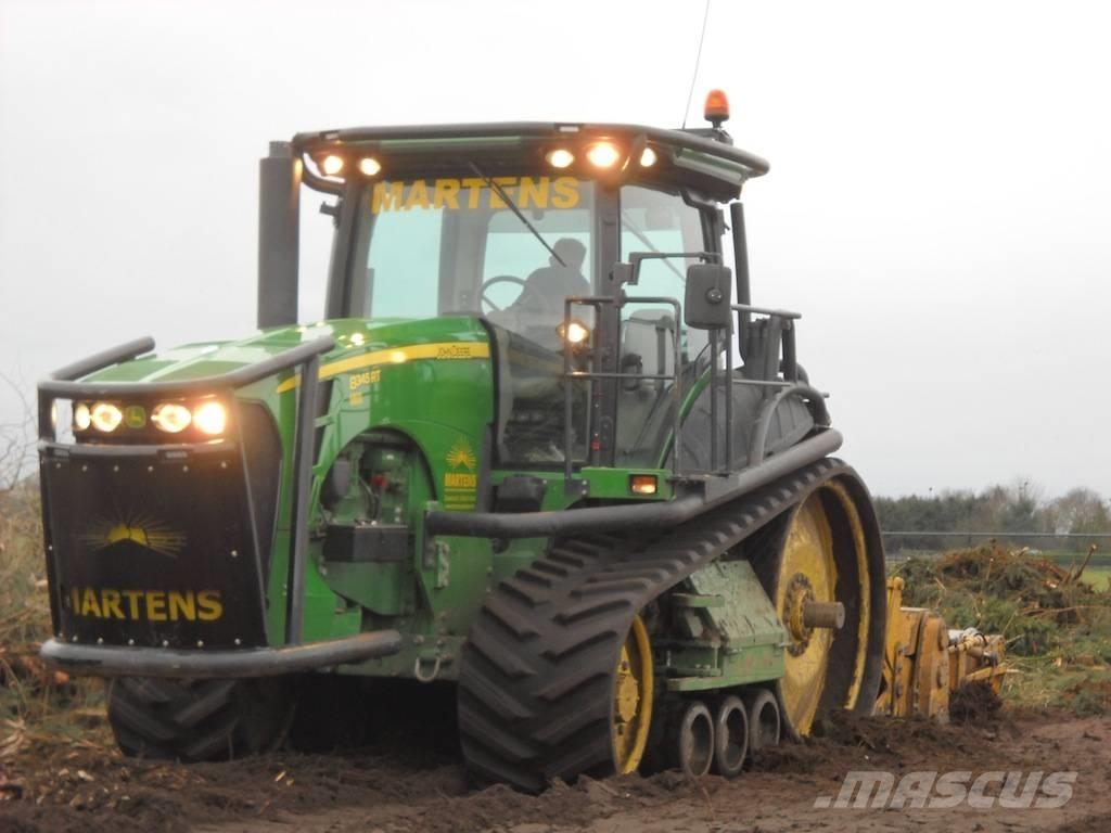 John Deere 8345RT Traktory