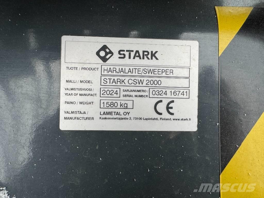 Stark CSW 2000 Zametací stroje