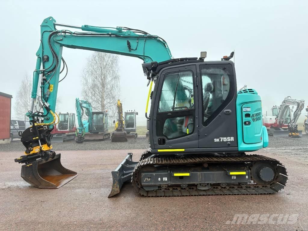 Kobelco SK75SR-7 Midi rýpadla 7t - 12t