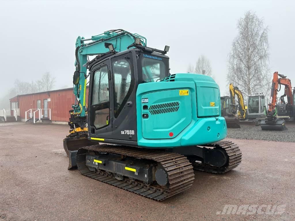 Kobelco SK75SR-7 Midi rýpadla 7t - 12t