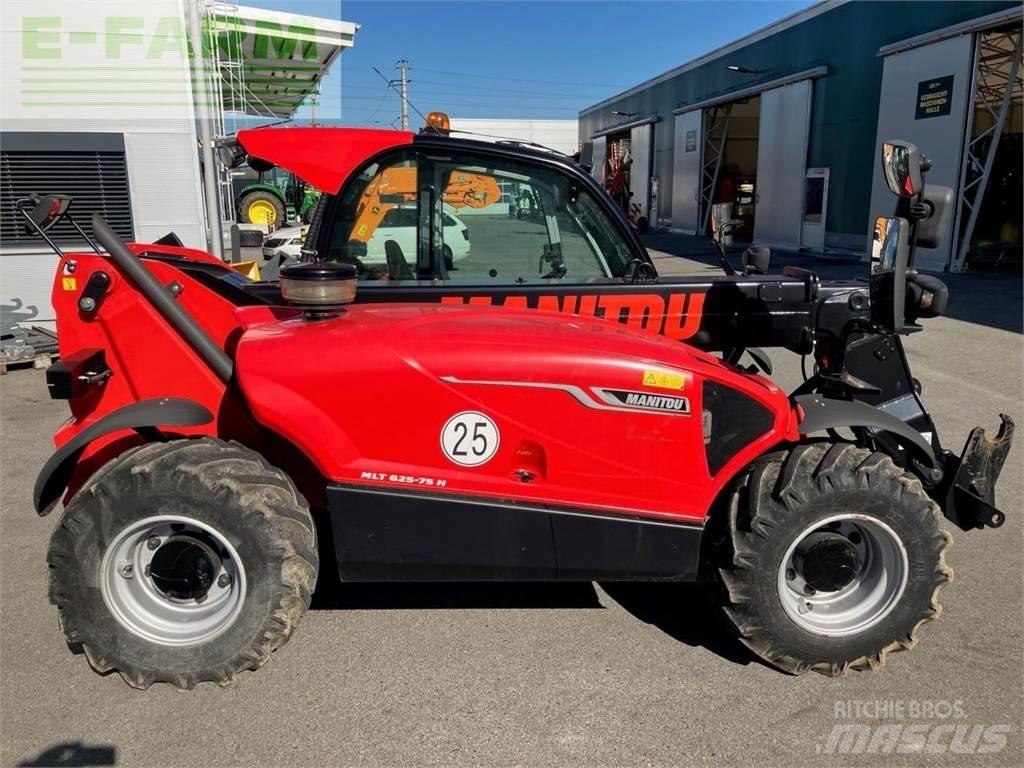 Manitou MLT625 Teleskopické nakladače pro zemědělství