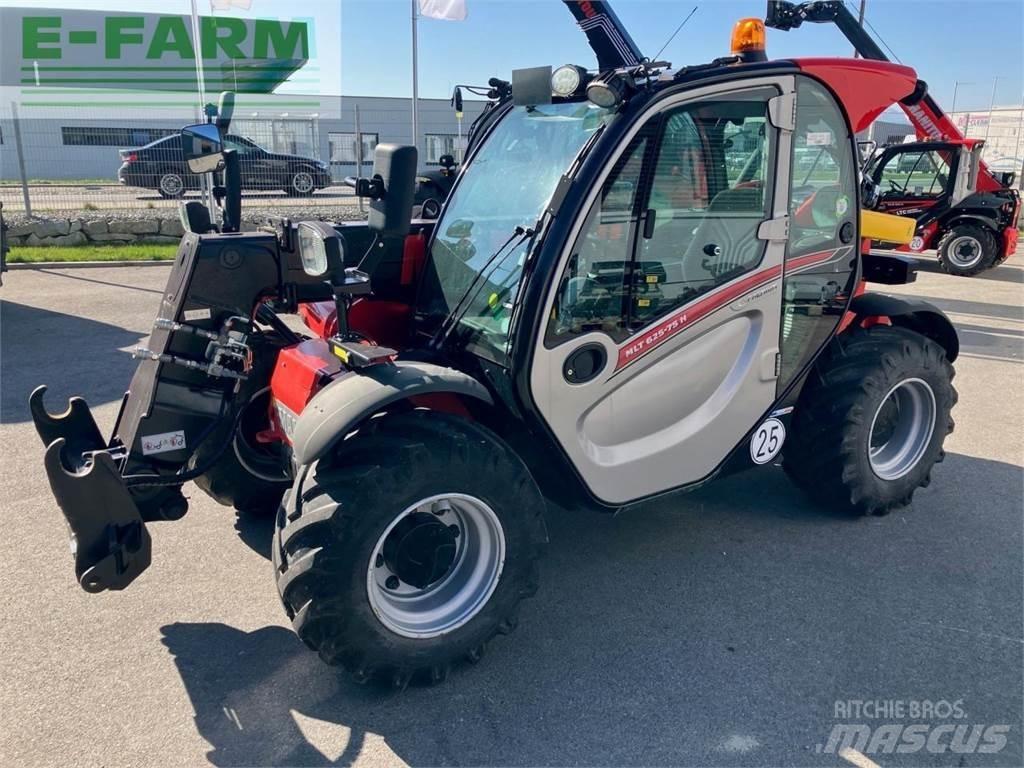 Manitou MLT625 Teleskopické nakladače pro zemědělství