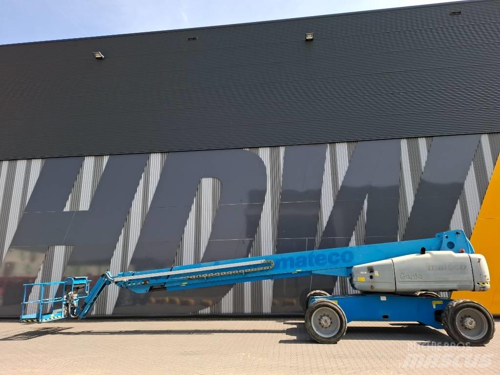 Genie S 125 Teleskopické plošiny
