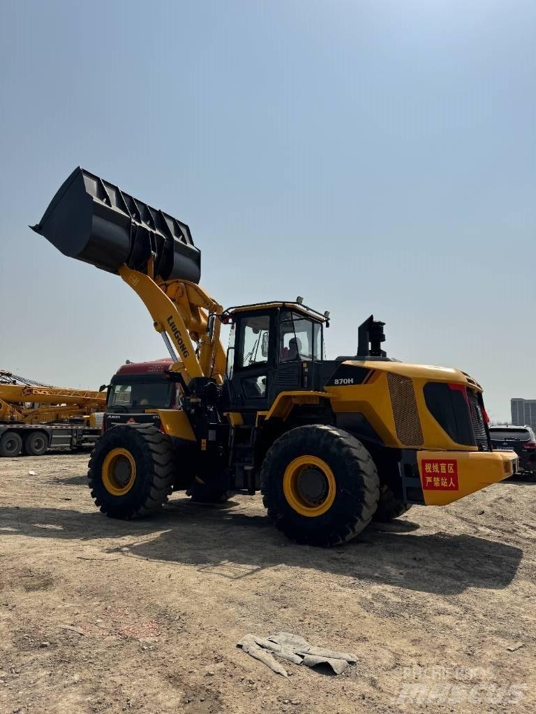LiuGong 870 H Kolové nakladače
