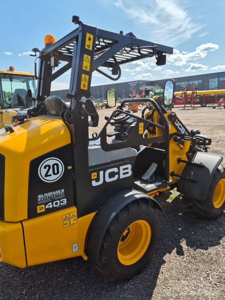 JCB 403 Mininakladače