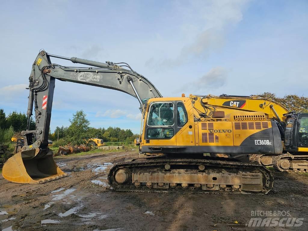 Volvo EC 360 B LC Pásová rýpadla