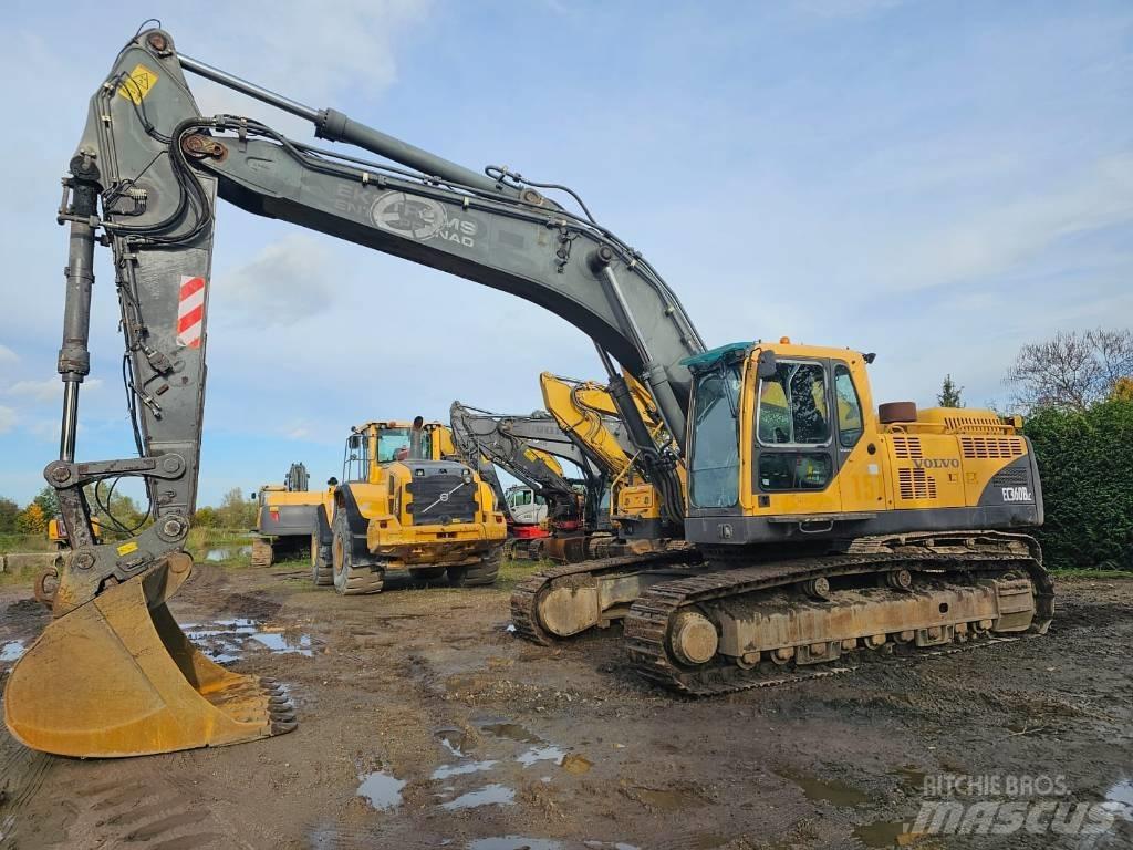 Volvo EC 360 B LC Pásová rýpadla