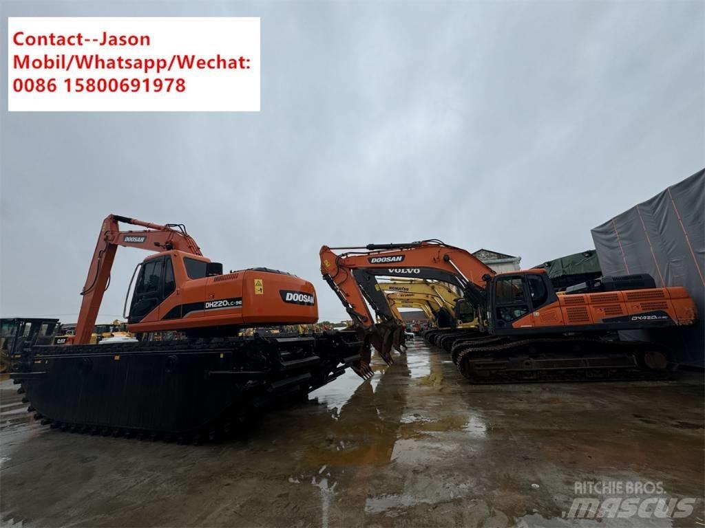 Doosan DH 220 LC-9 E Obojživelná rypadla