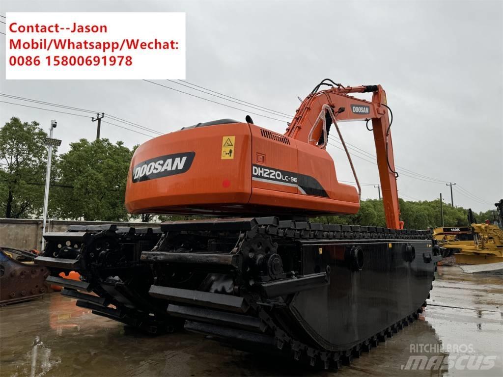 Doosan DH 220 LC-9 E Obojživelná rypadla