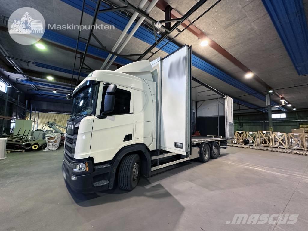 Scania R 450 Skříňová nástavba