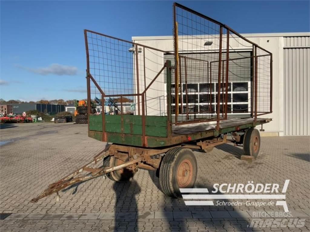  BALLENWAGEN Balíkové přívěsy