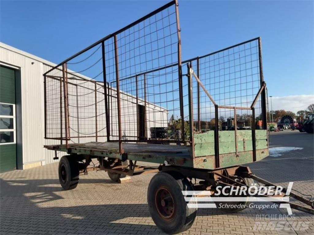  BALLENWAGEN Balíkové přívěsy