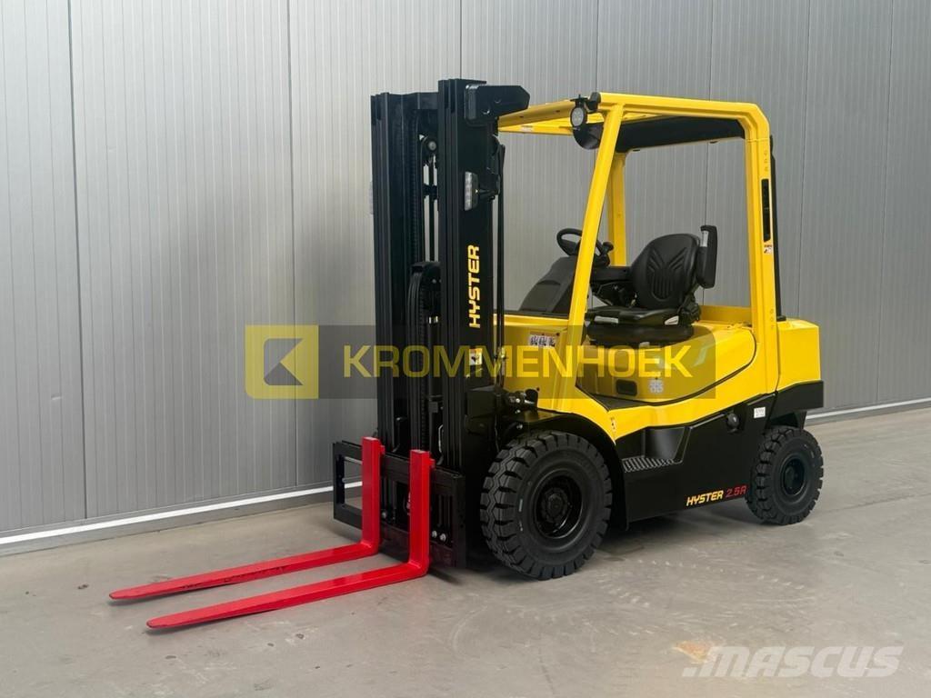Hyster H 2.5 A Dieselové vozíky