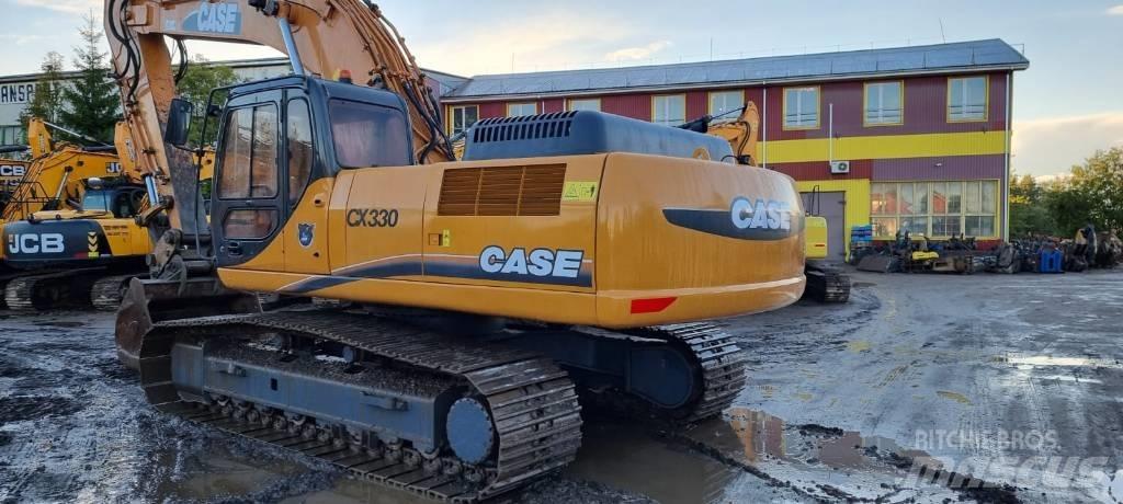 CASE CX 330 LC Pásová rýpadla