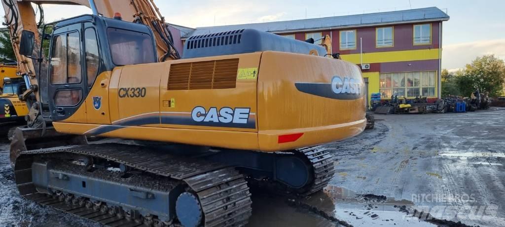 CASE CX 330 LC Pásová rýpadla