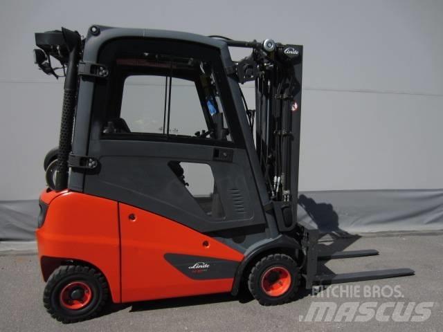 Linde H 18 T-03 LPG vozíky