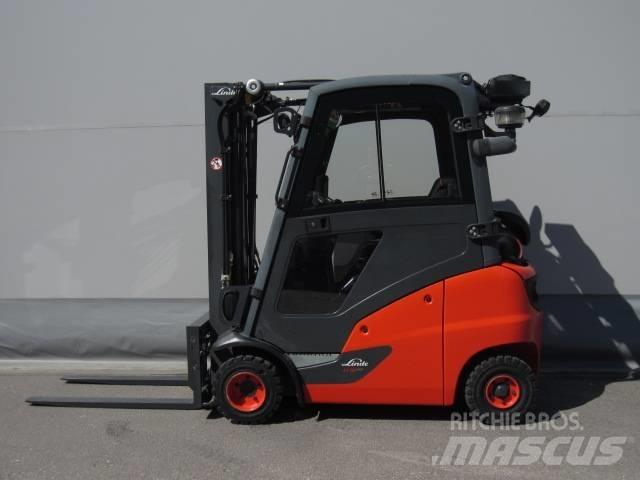 Linde H 18 T-03 LPG vozíky