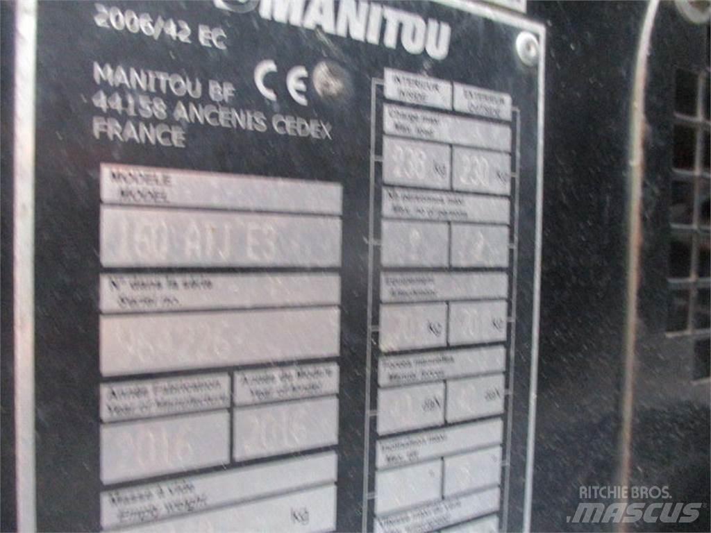 Manitou 160ATJ Kloubové plošiny
