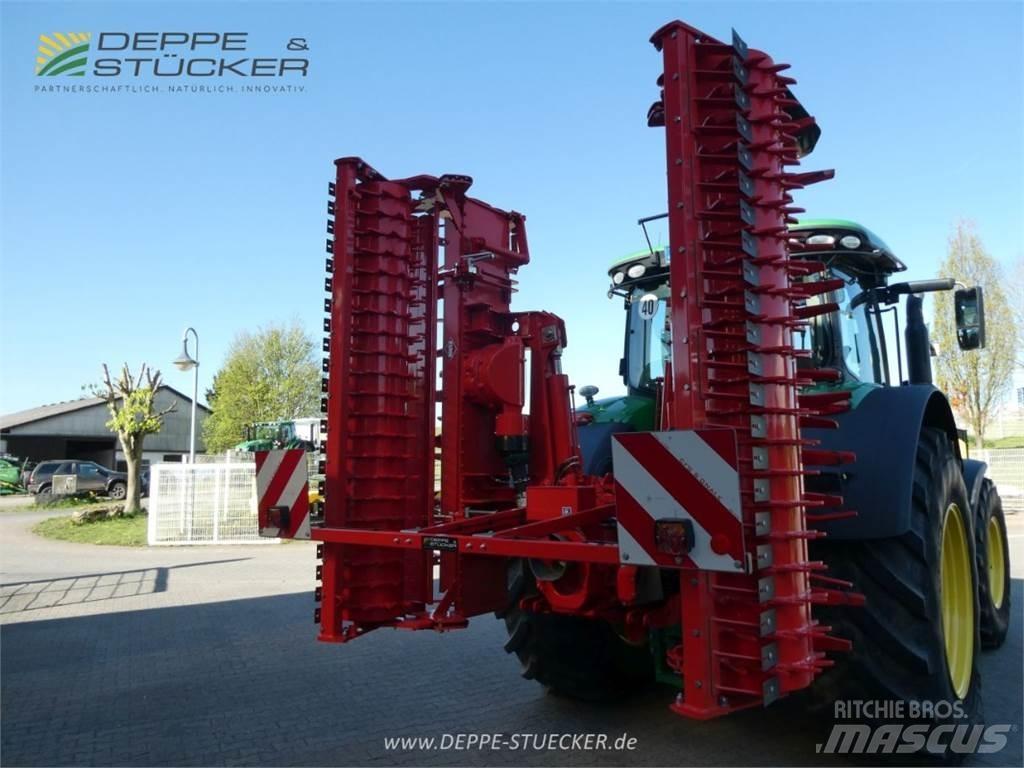 Kuhn HR5004DR Rotační brány a půdní frézy