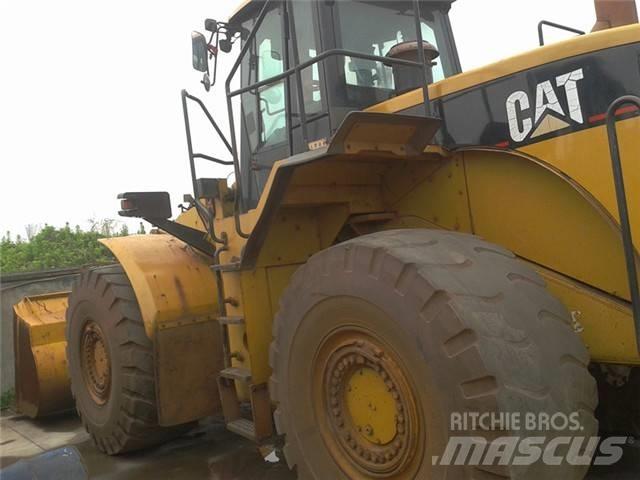 CAT 980 G Kolové nakladače