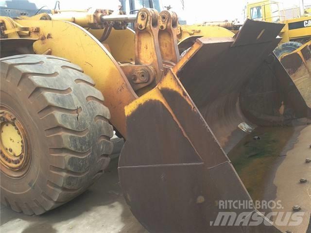 CAT 980 G Kolové nakladače