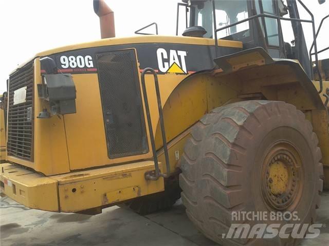 CAT 980 G Kolové nakladače
