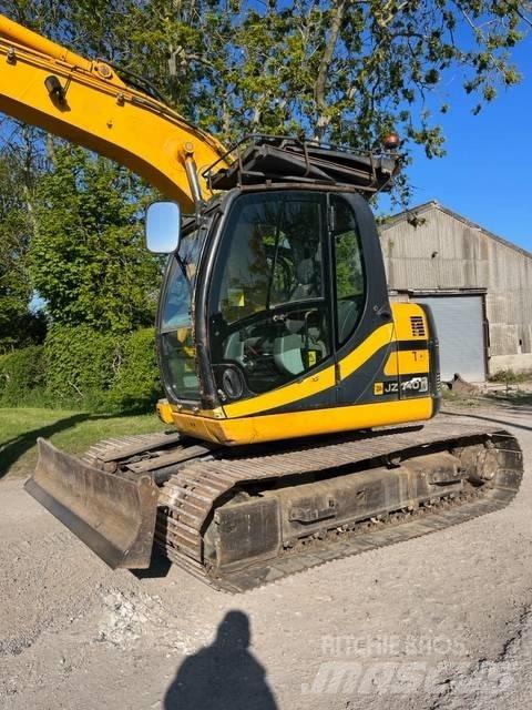 JCB JZ 140 Pásová rýpadla